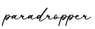 单词paradropper书写