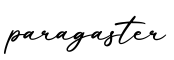 单词paragaster书写