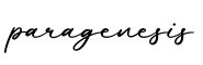 单词paragenesis书写