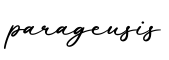 单词parageusis书写