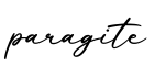 单词paragite书写