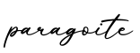 单词paragoite书写
