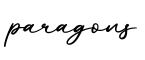 单词paragons书写