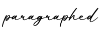 单词paragraphed书写