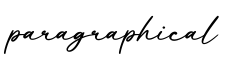 单词paragraphical书写
