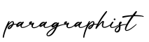 单词paragraphist书写
