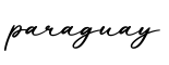 单词paraguay书写