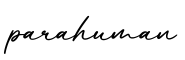 单词parahuman书写