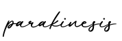 单词parakinesis书写