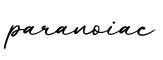 单词paranoiac书写