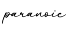 单词paranoic书写