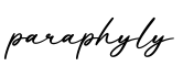 单词paraphyly书写