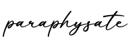 单词paraphysate书写