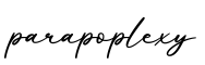 单词parapoplexy书写