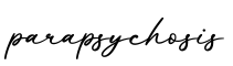 单词parapsychosis书写