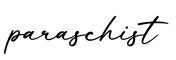 单词paraschist书写