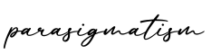 单词parasigmatism书写