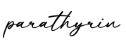 单词parathyrin书写