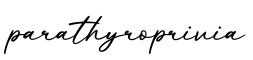 单词parathyroprivia书写