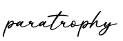 单词paratrophy书写