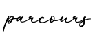 单词parcours书写