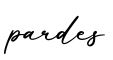 单词pardes书写