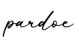单词pardoe书写