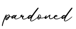 单词pardoned书写