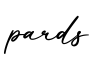 单词pards书写