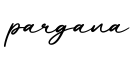 单词pargana书写