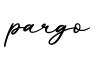 单词pargo书写