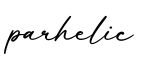 单词parhelic书写