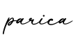 单词parica书写