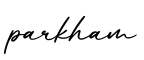 单词parkham书写