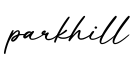 单词parkhill书写