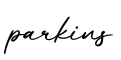 单词parkins书写