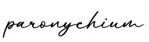 单词paronychium书写