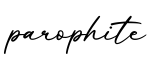 单词parophite书写