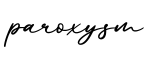 单词paroxysm书写