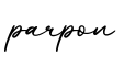 单词parpon书写