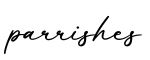 单词parrishes书写