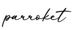 单词parroket书写