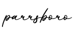 单词parrsboro书写