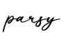 单词parsy书写