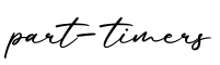 单词part-timers书写