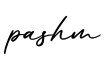 单词pashm书写