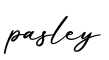 单词pasley书写