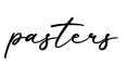 单词pasters书写
