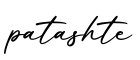 单词patashte书写