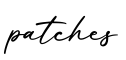 单词patches书写